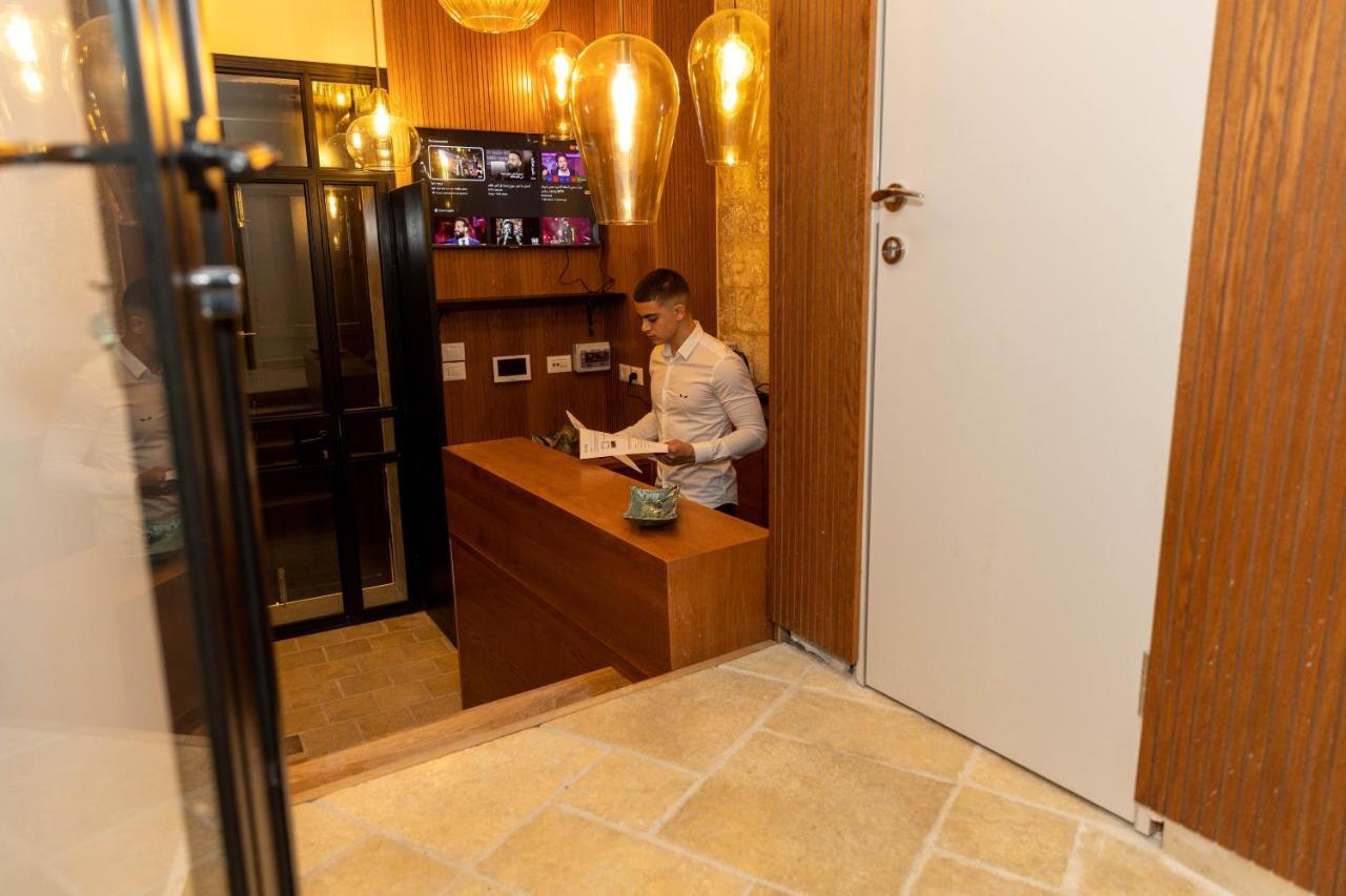 Saint Jacob Hotel Nazareth Luaran gambar