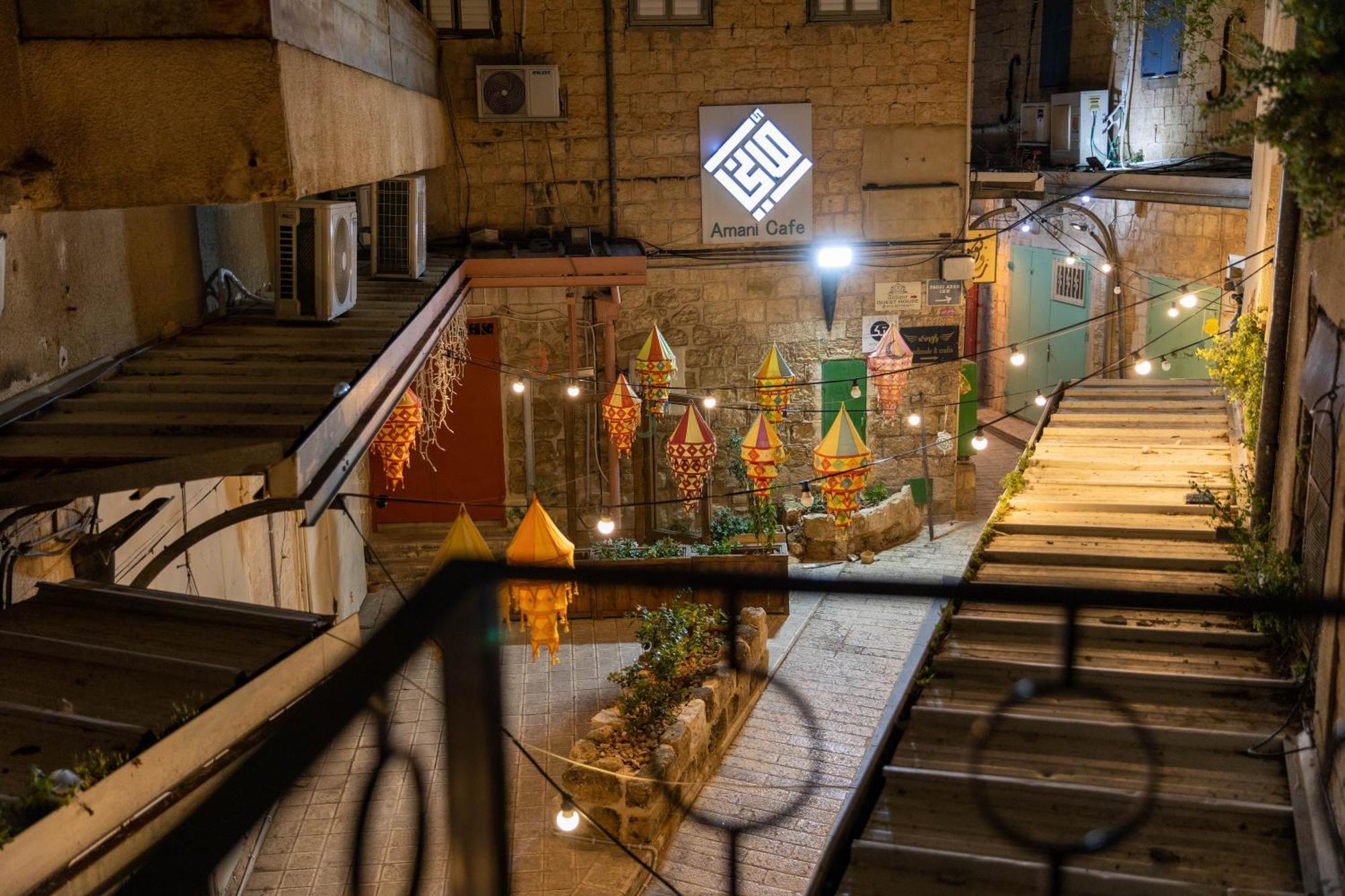 Saint Jacob Hotel Nazareth Luaran gambar
