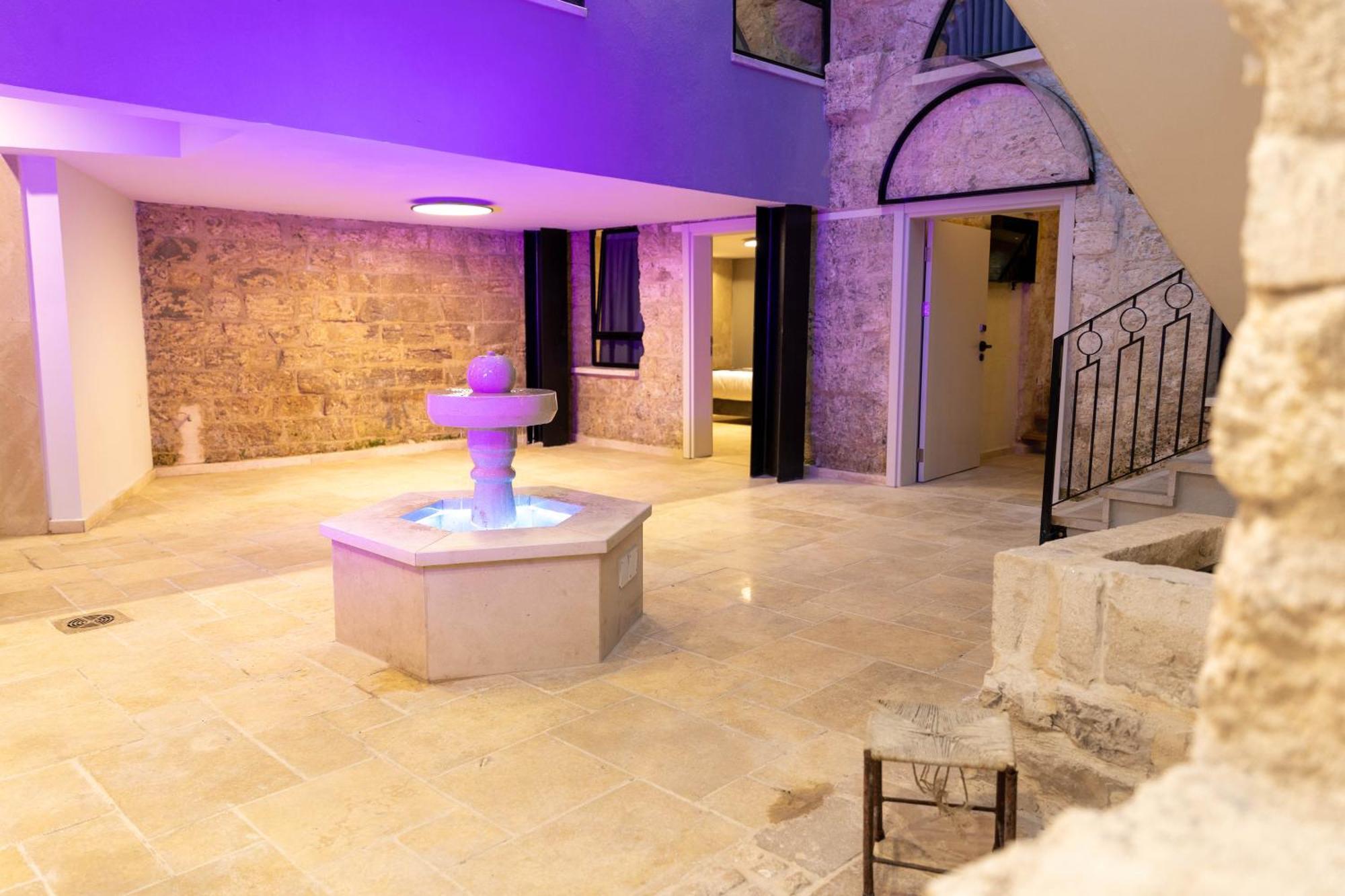 Saint Jacob Hotel Nazareth Luaran gambar