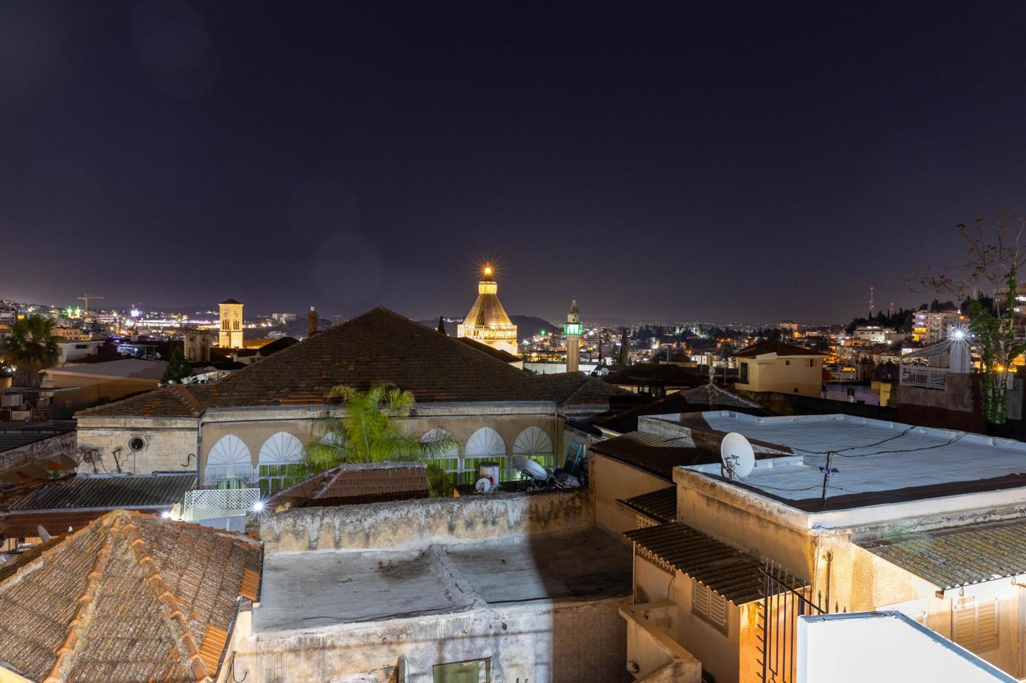 Saint Jacob Hotel Nazareth Luaran gambar