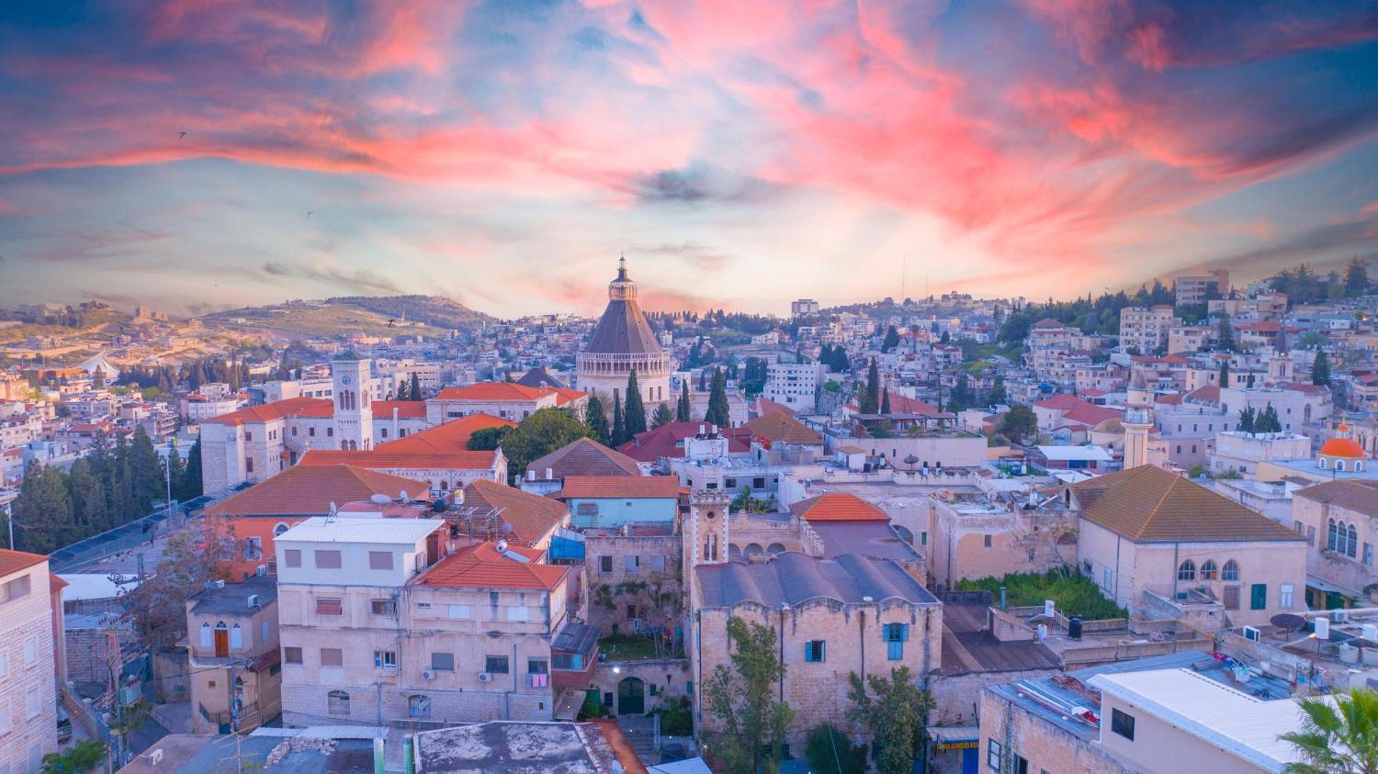 Saint Jacob Hotel Nazareth Luaran gambar