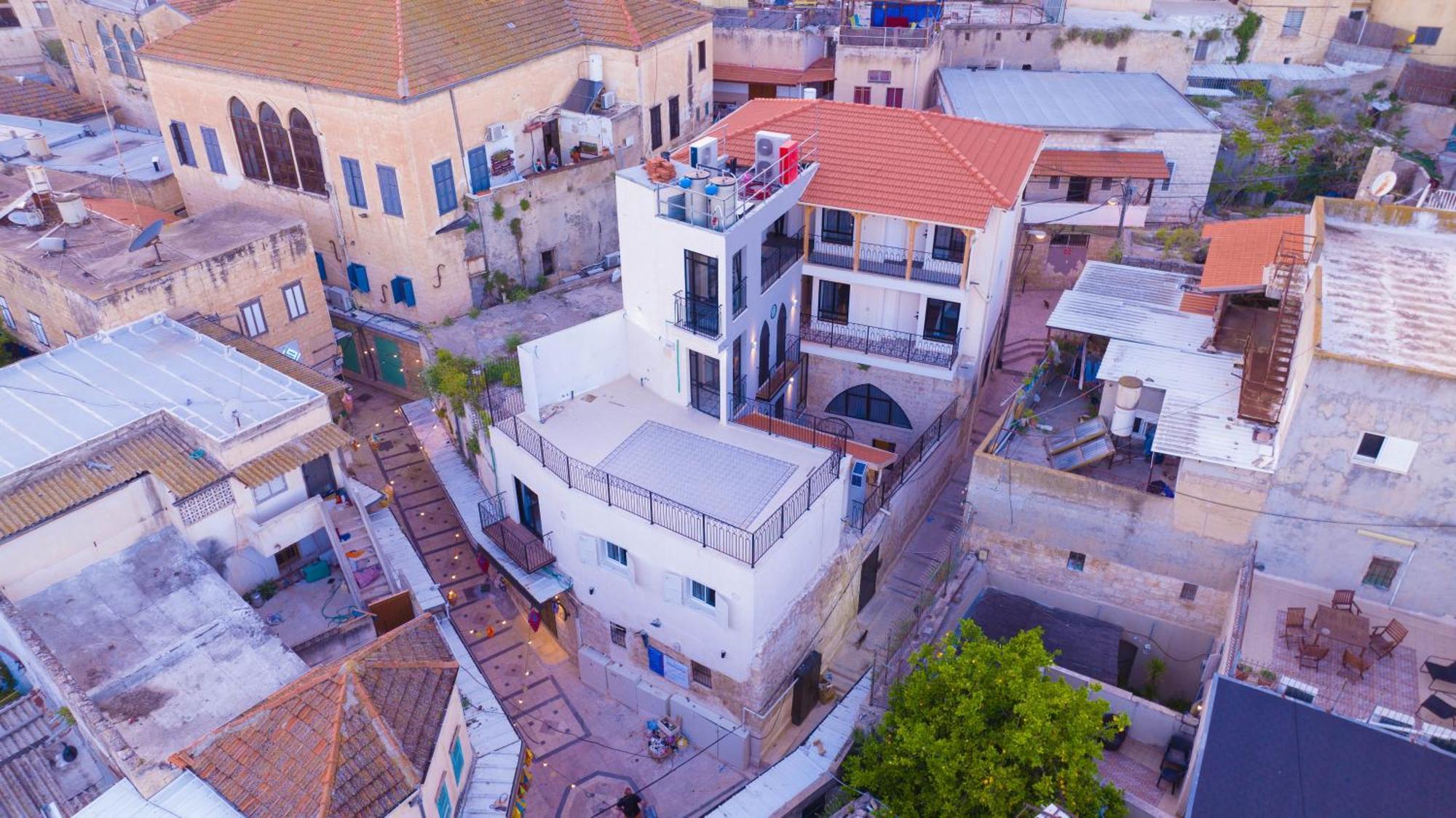 Saint Jacob Hotel Nazareth Luaran gambar